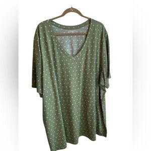 NWOT Lane Bryant T-Shirt Plus Size 34/36 Classic Perfect Sleeve Tee